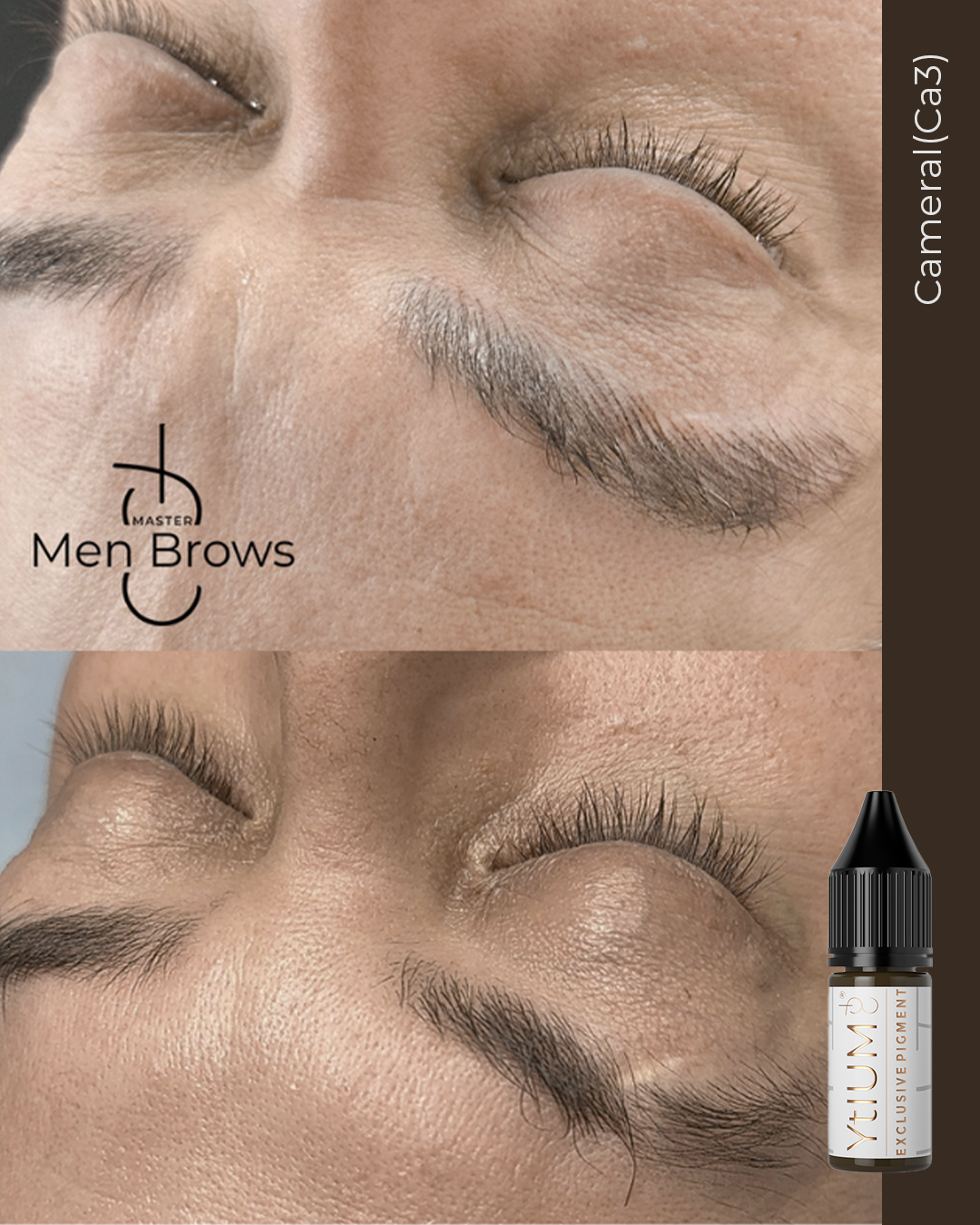 PIGMENTOHAIRSTROKES MACHINE CA 3 CAMERAL 3 (15ML)