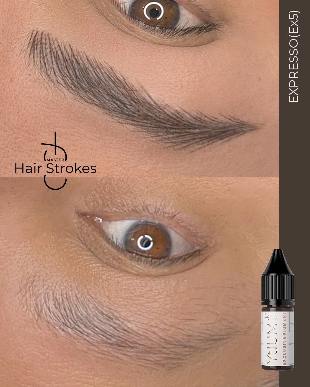 PIGMENTO HAIRSTROKES MACHINE EX 5 Espresso 5 (15ML)