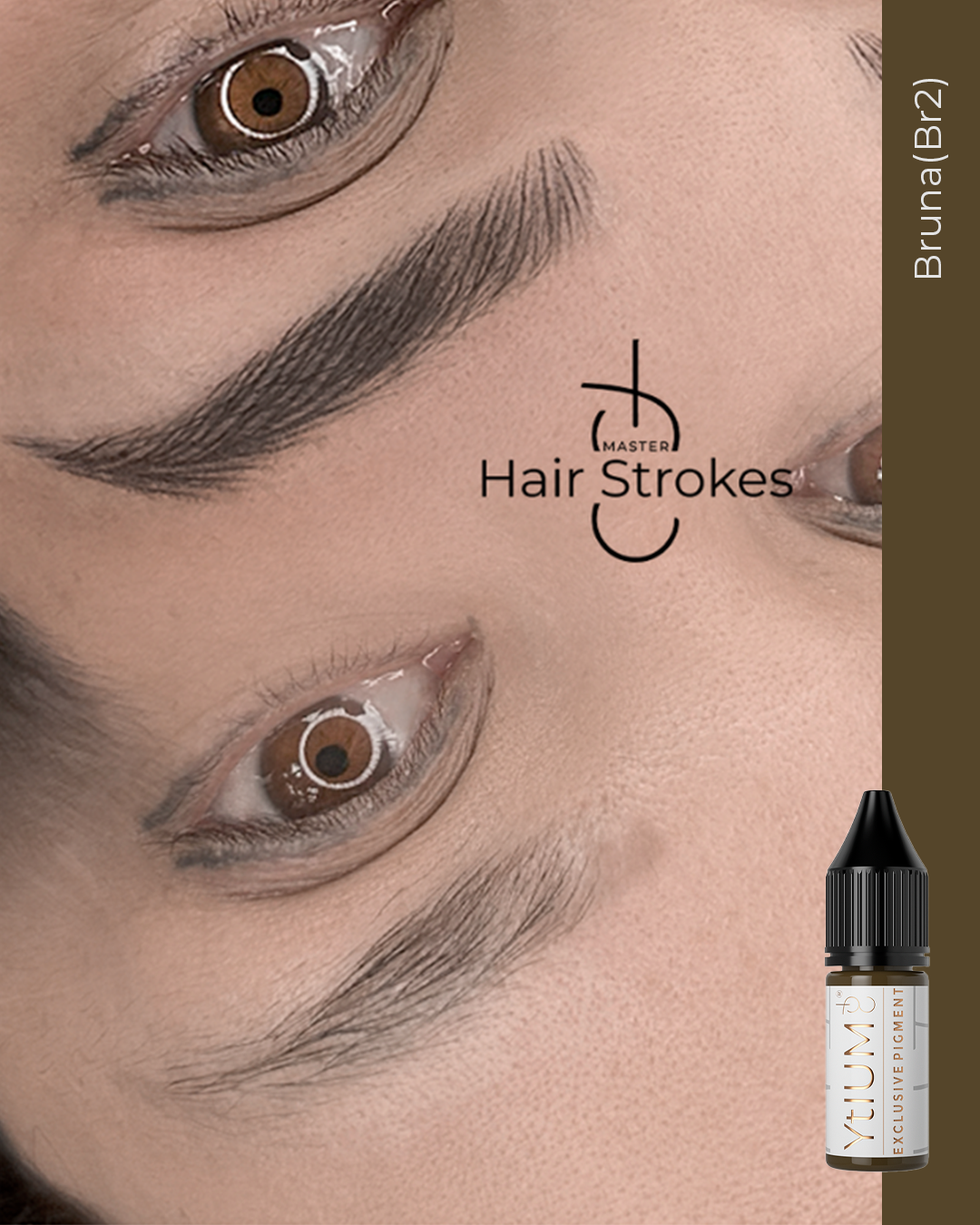 PIGMENTO HAIRSTROKES MACHINE BR 2 BRUNA 2 (15ML)