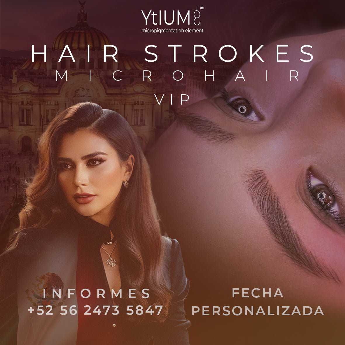 YtIUM HAIR STOKES - VIP