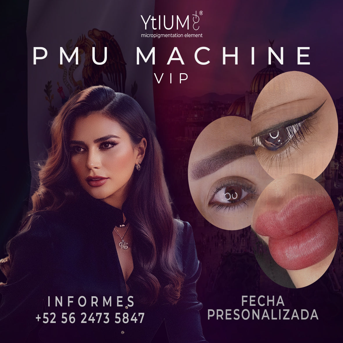 YtIUM PMU MACHINE - VIP