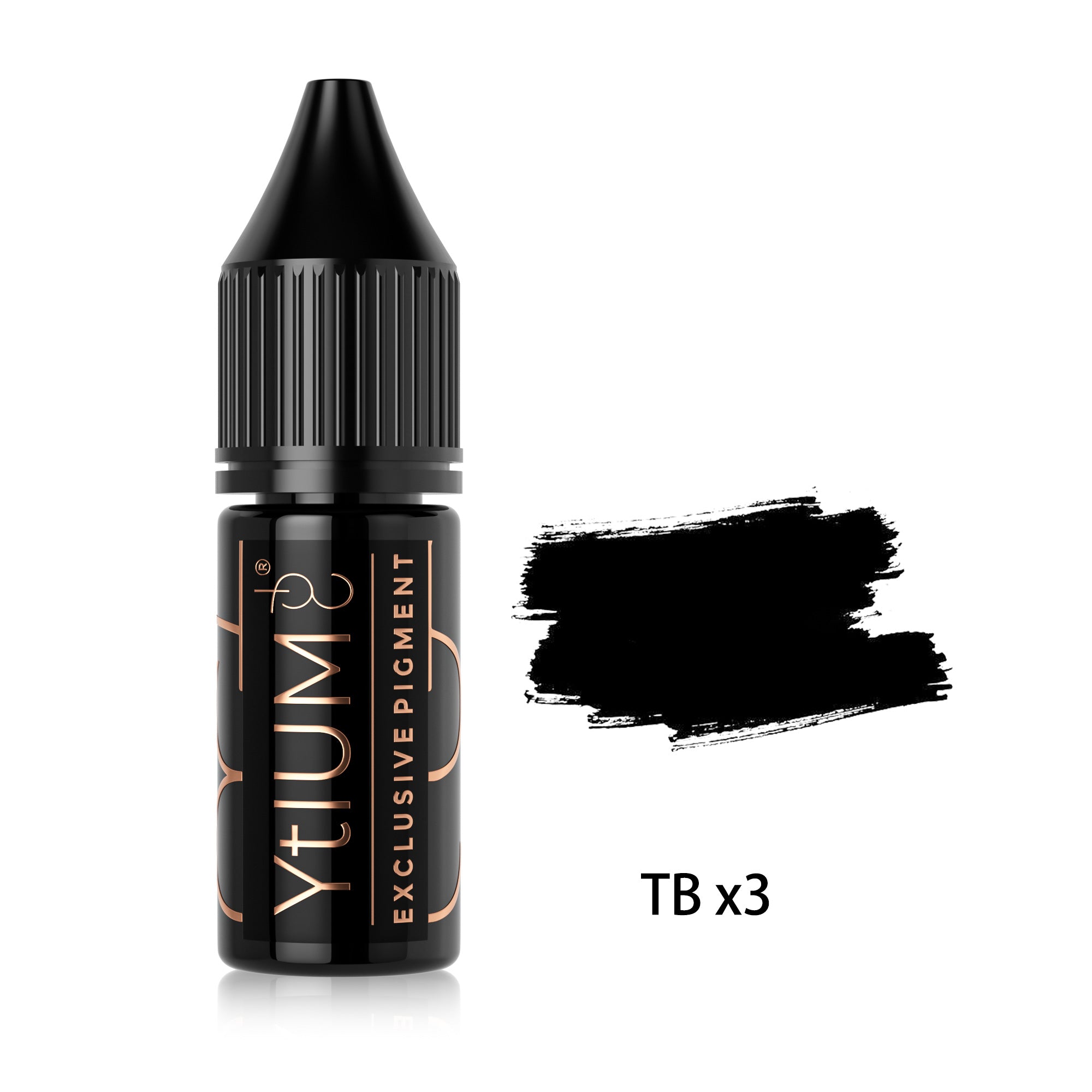 PIGMENTO BROWS MACHINE Triple Black x3 (15ML)