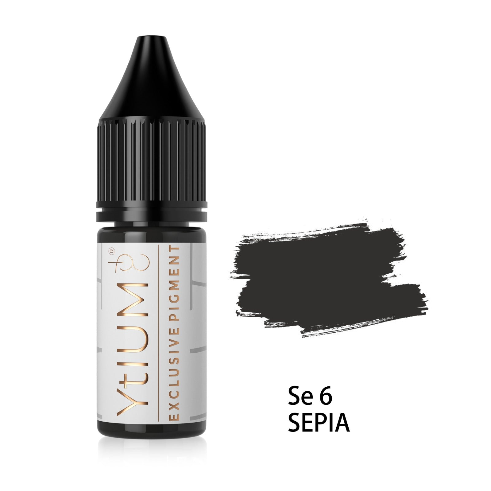 PIGMENTOHAIRSTROKES MACHINE Se 6 SEPIA 6 (15ML)