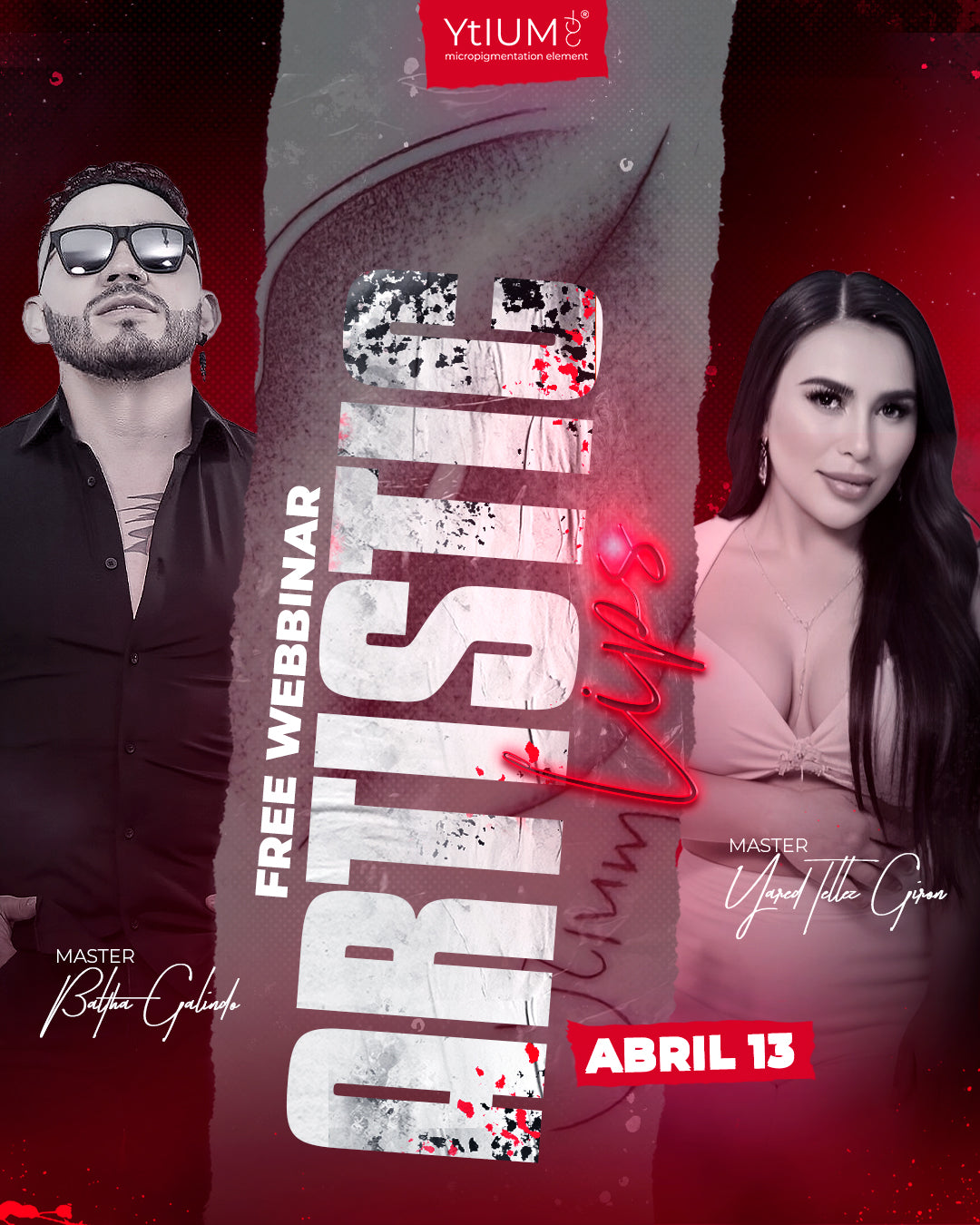 Webbinar Artistic Lips