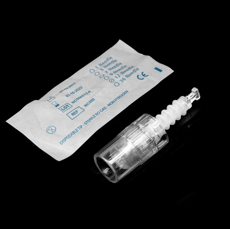 AGUJAS CARTUCHO DR PEN MICRONEEDLING 12 PUNTAS CAJA CON 10 PZS