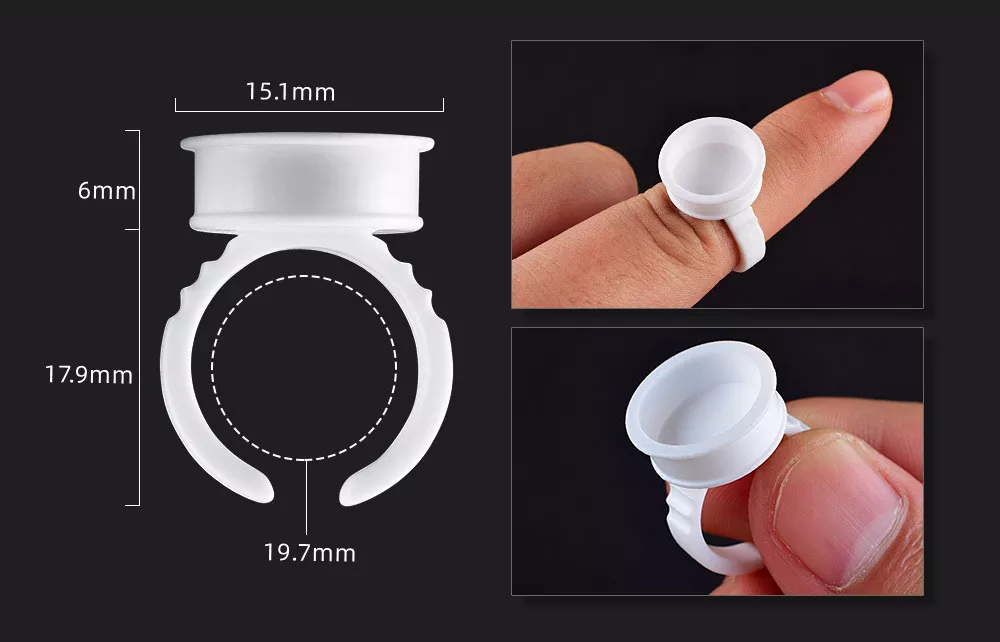 ANILLO CONTENEDOR DE PIGMENTO DESECHABLE