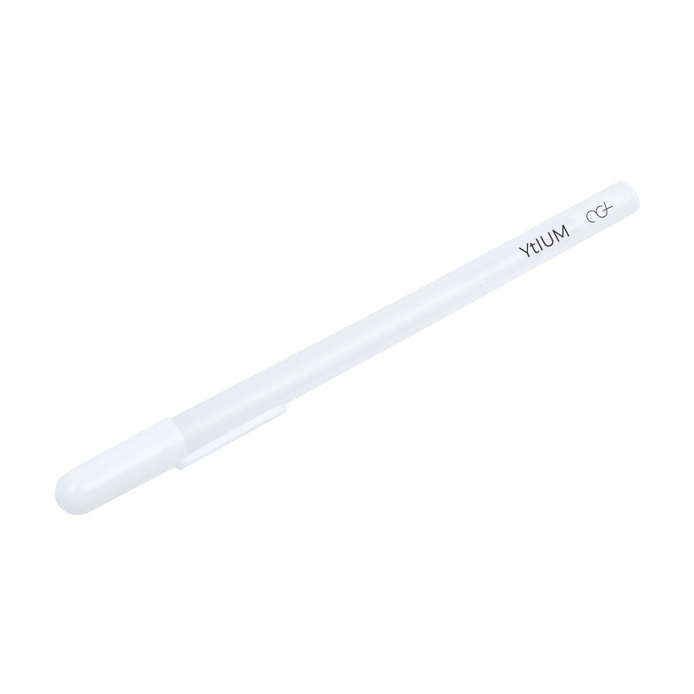 PLUMA DE DISEÑO BLANCA