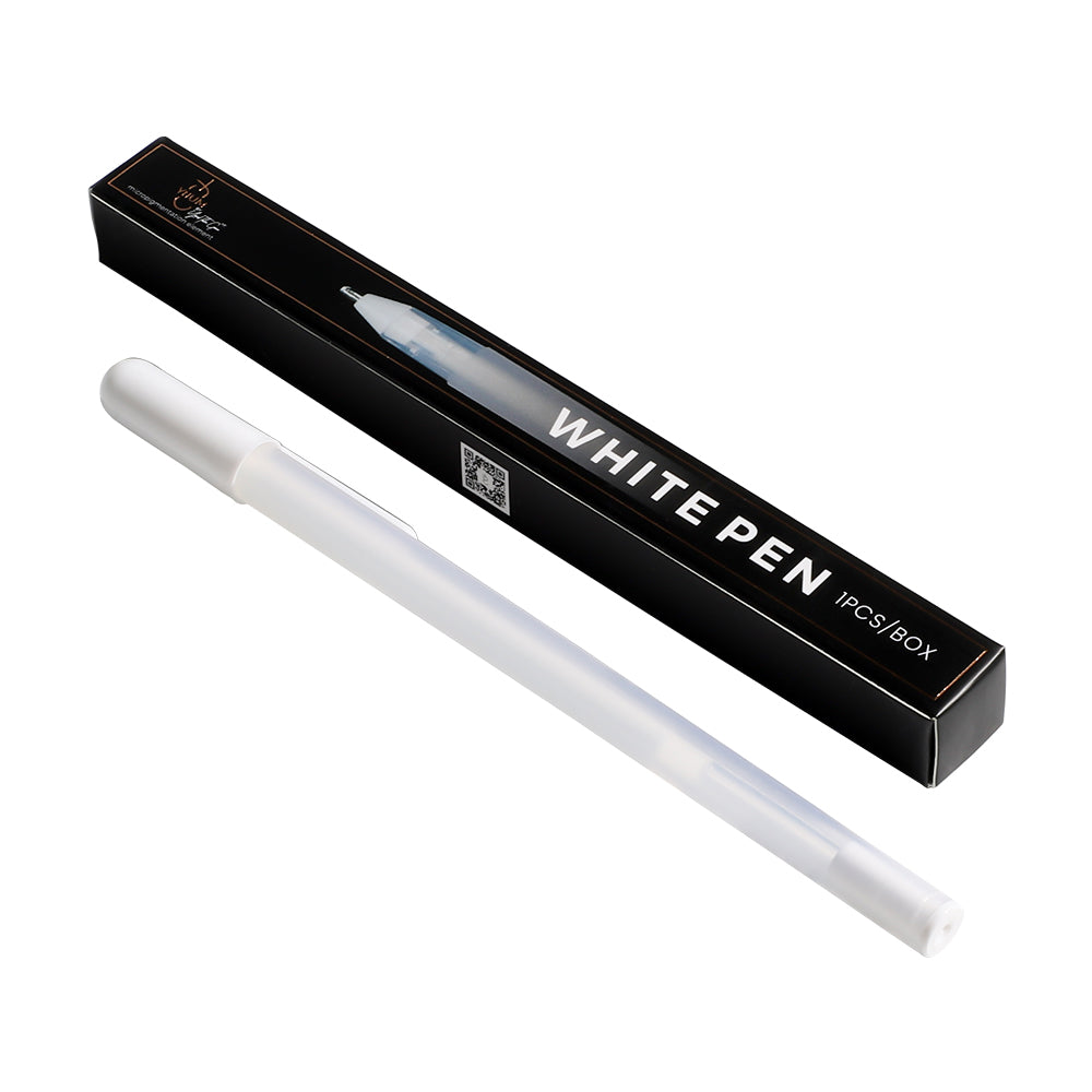 PLUMA DE DISEÑO BLANCA