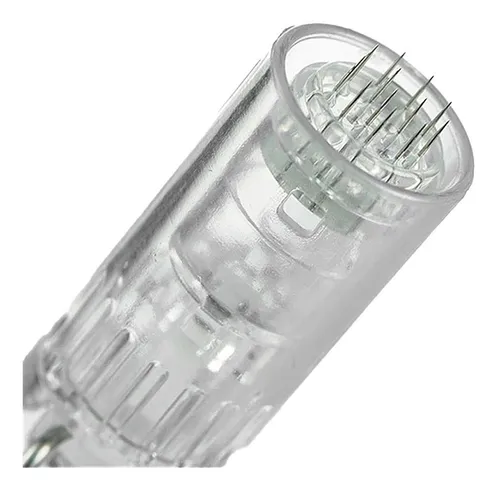 AGUJAS CARTUCHO DR PEN MICRONEEDLING 12 PUNTAS CAJA CON 10 PZS