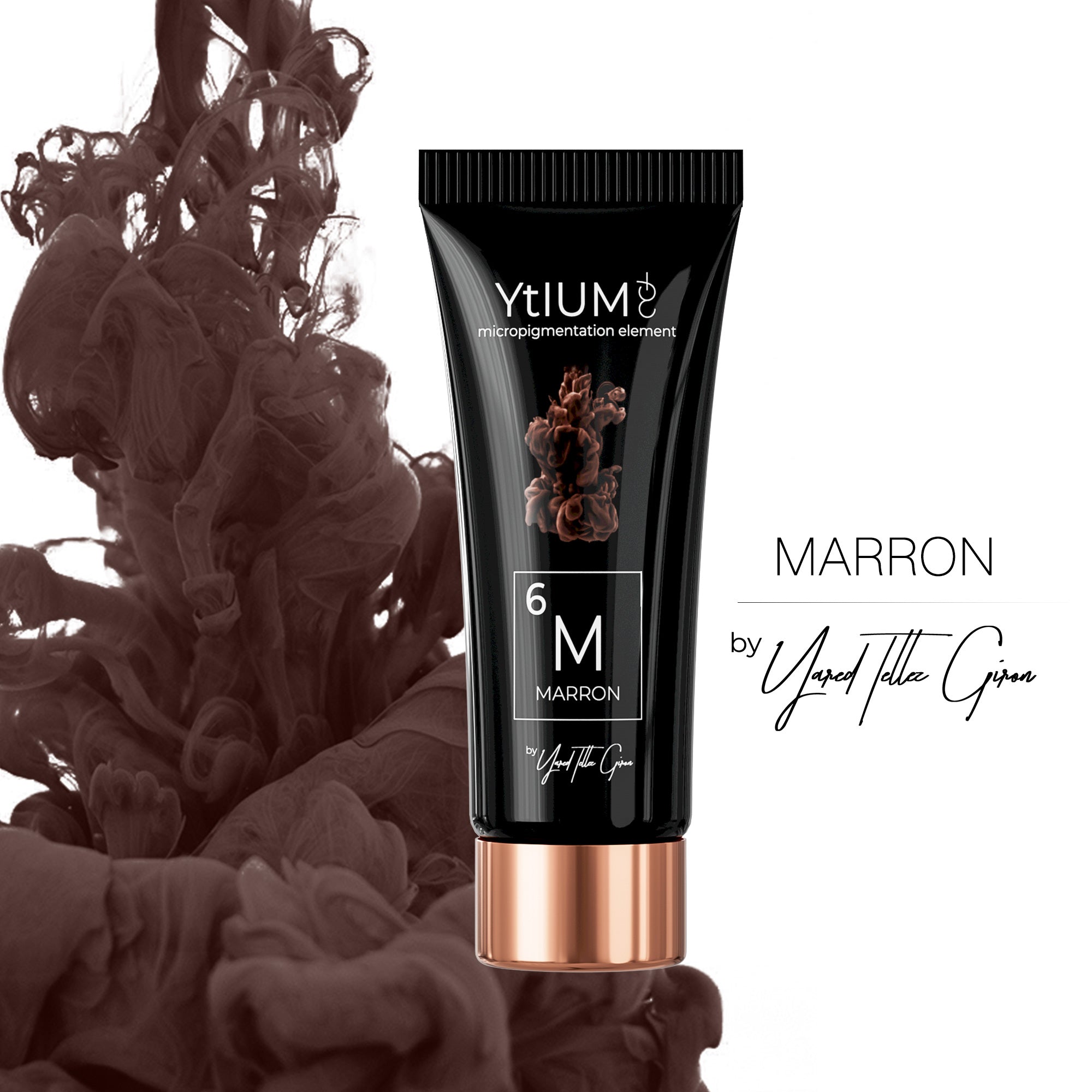 PIGMENTO MICROBLADING MARRON 6