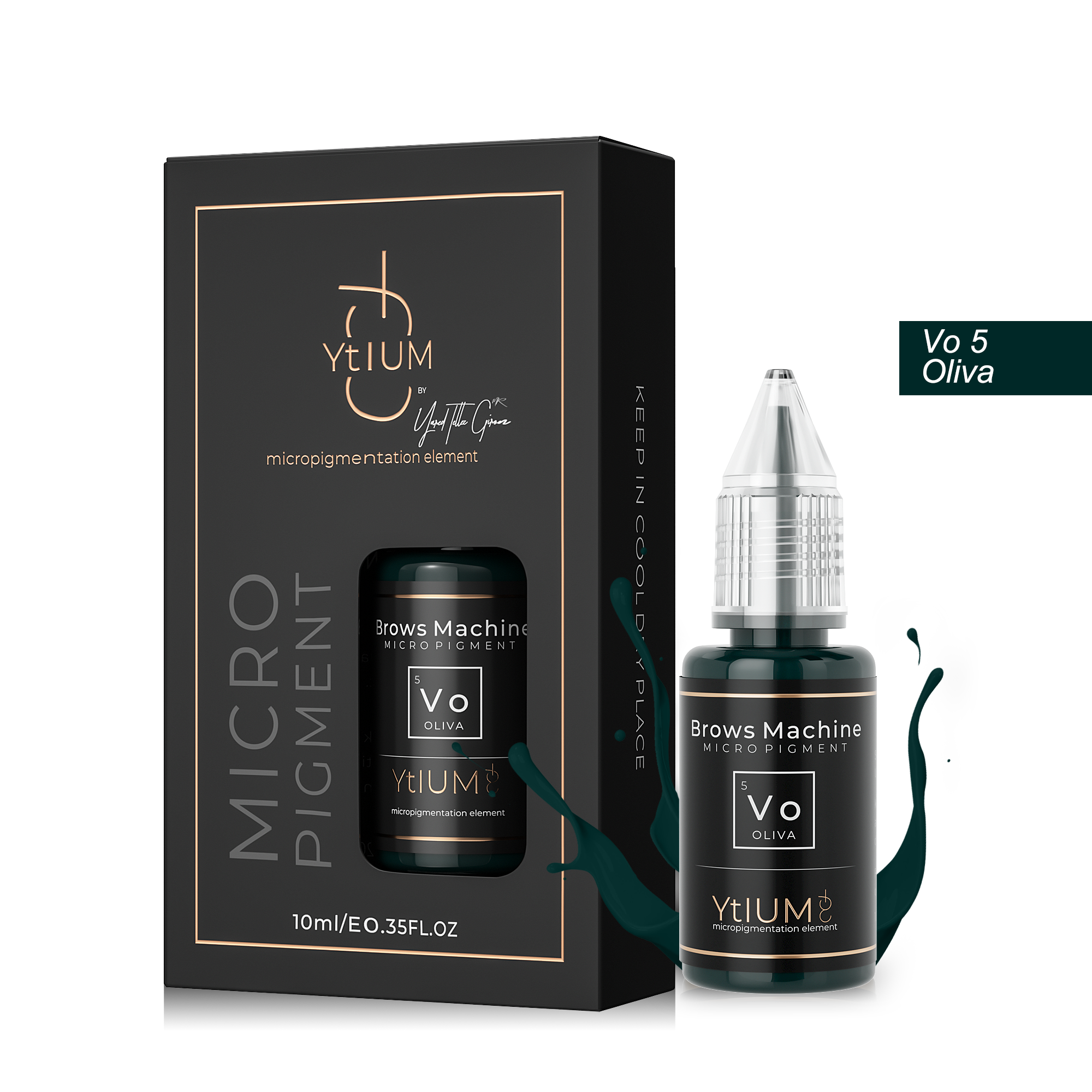 PIGMENTO BROWS MACHINE VO 5 OLIVA 5