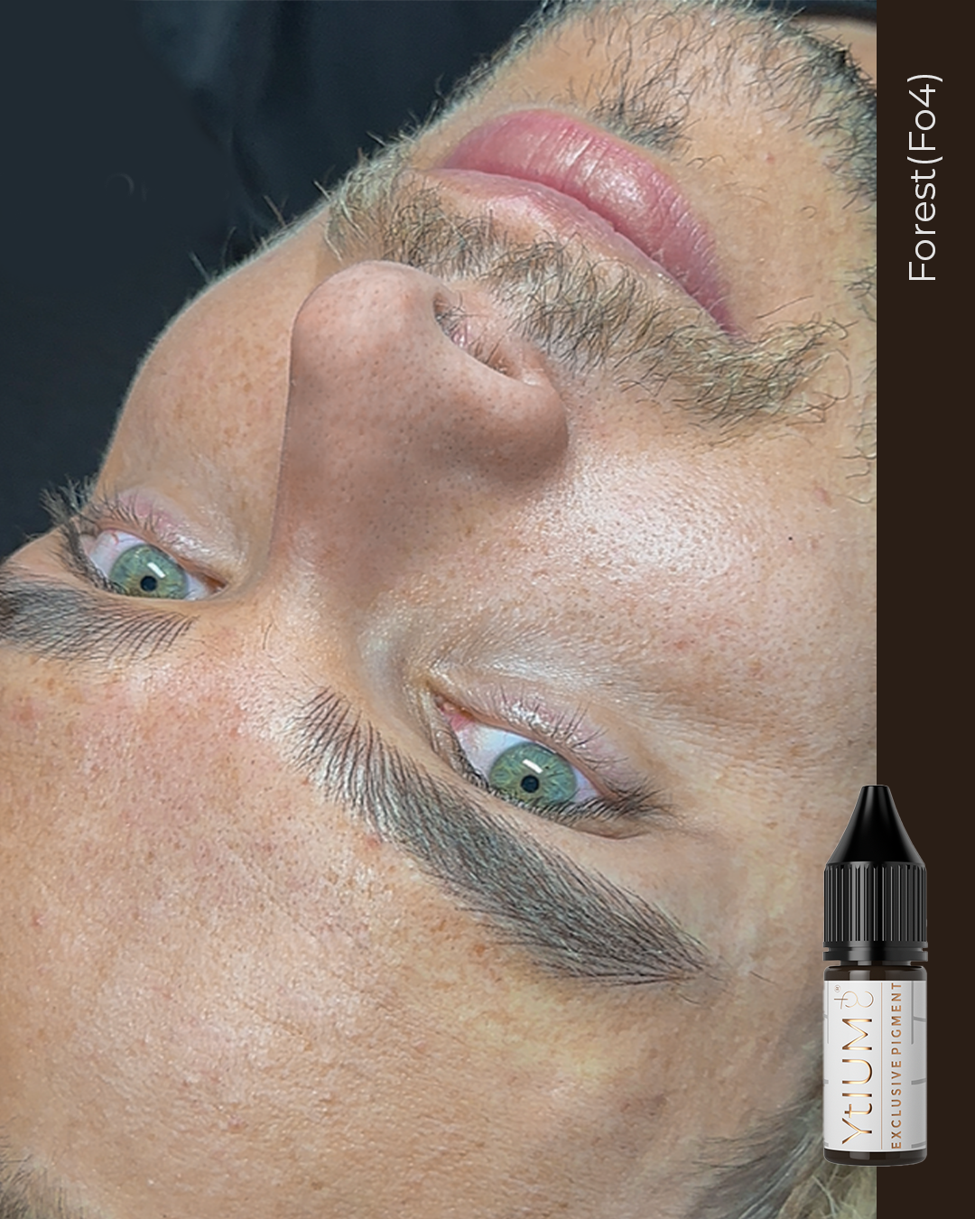 PIGMENTO HAIRSTROKES MACHINE FO4 FOREST 4 (15ML)