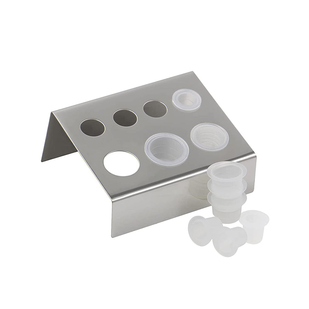 SOPORTE DE ACERO PARA INK CUP