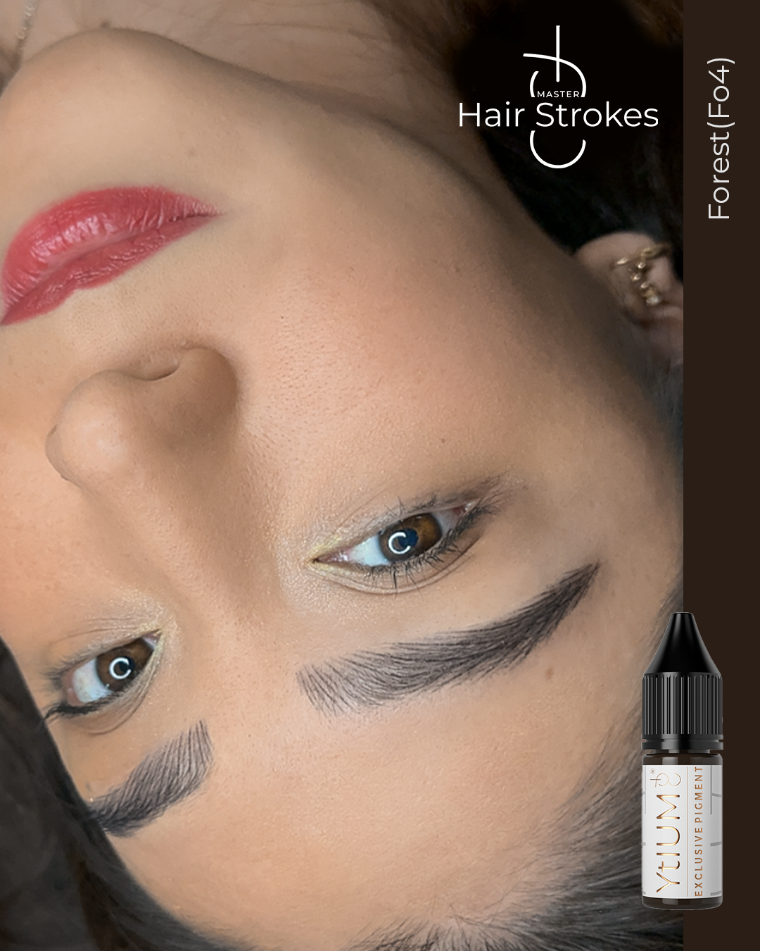 PIGMENTO HAIRSTROKES MACHINE FO4 FOREST 4 (15ML)