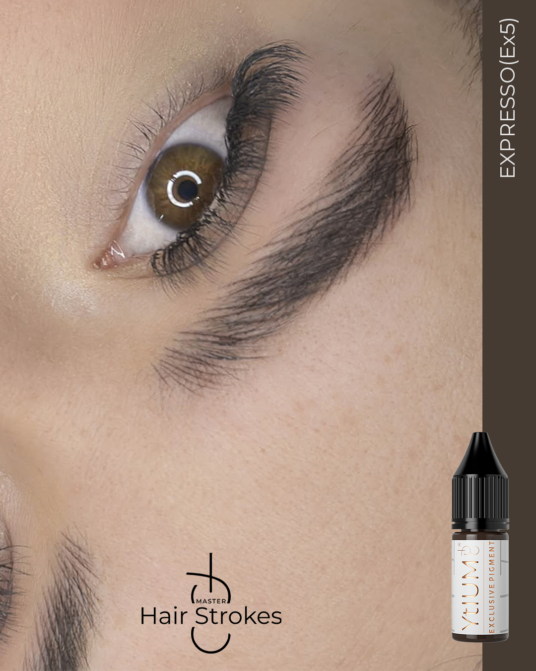 PIGMENTO HAIRSTROKES MACHINE EX 5 Espresso 5 (15ML)