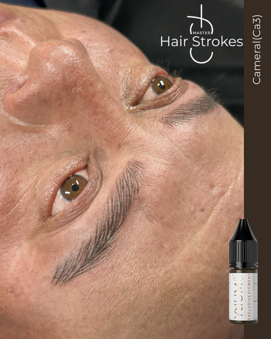 PIGMENTOHAIRSTROKES MACHINE CA 3 CAMERAL 3 (15ML)