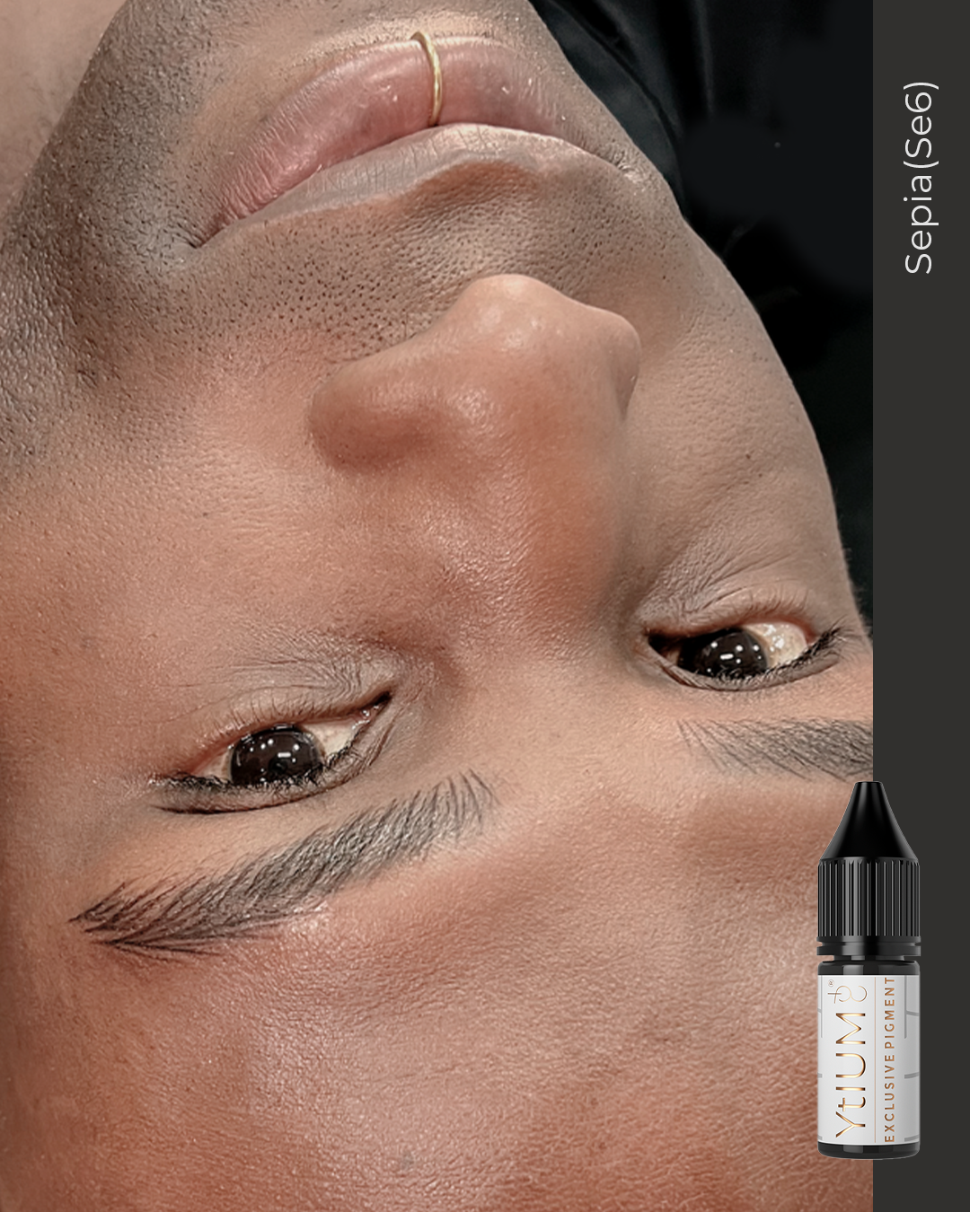 PIGMENTOHAIRSTROKES MACHINE Se 6 SEPIA 6 (15ML)