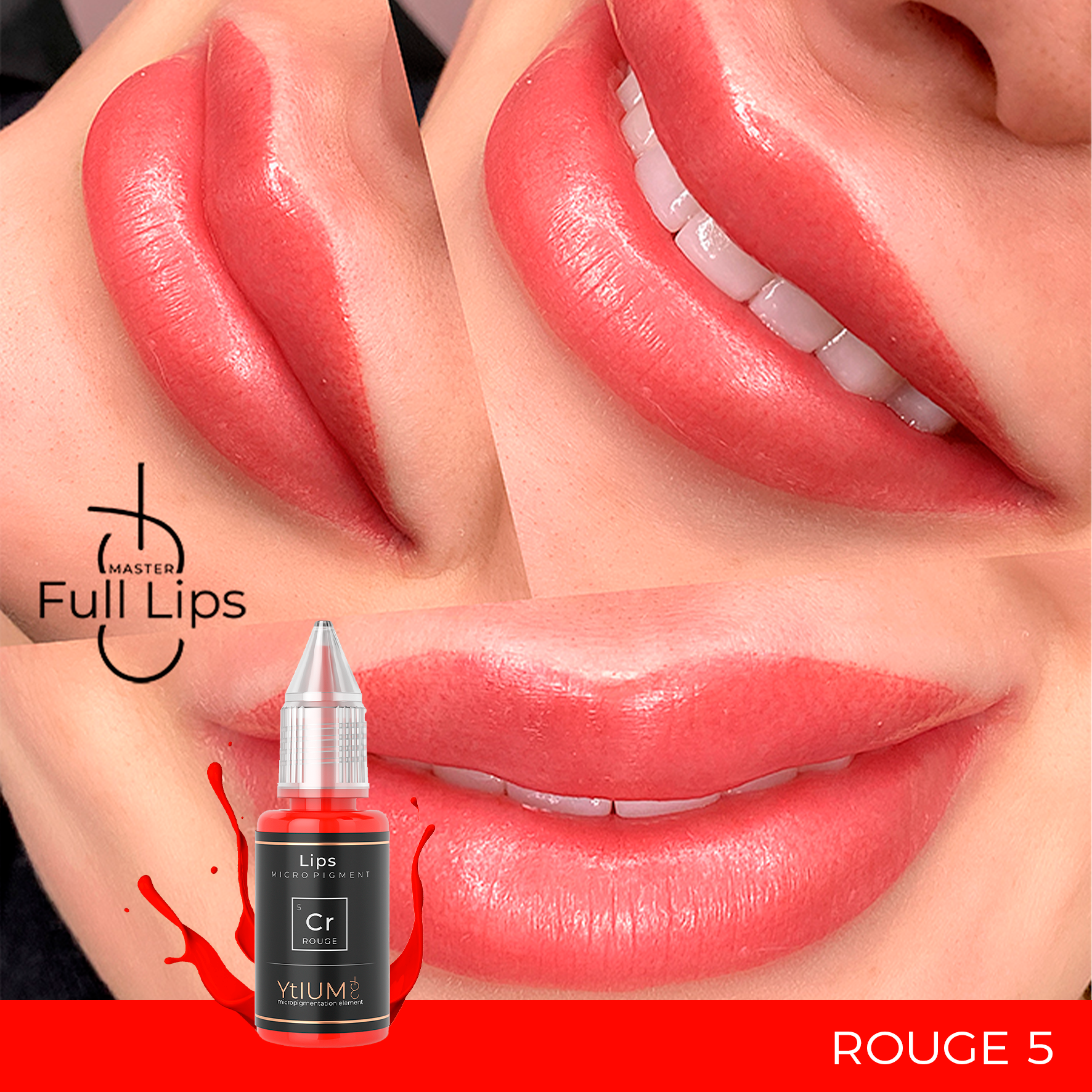 PIGMENTO LIPS CR 5 ROUGE 5 (15ML)