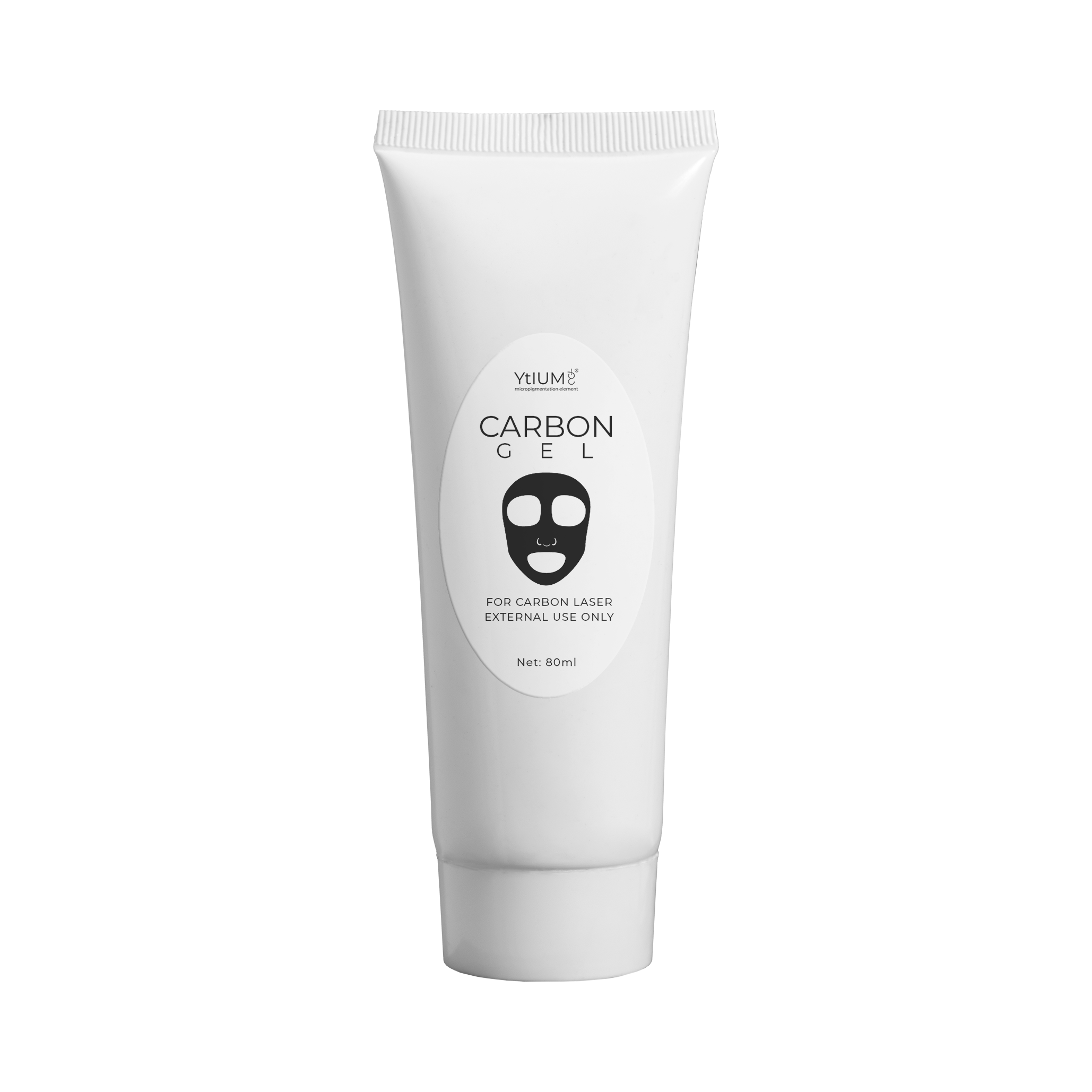 MASCARILLA DE CARBON GEL PARA HOLLYWOOD PEEL YtIUM (80 ML)