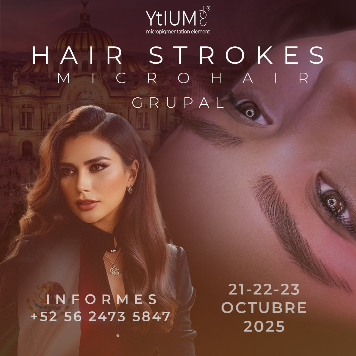 YtIUM HAIR STOKES - GRUPAL