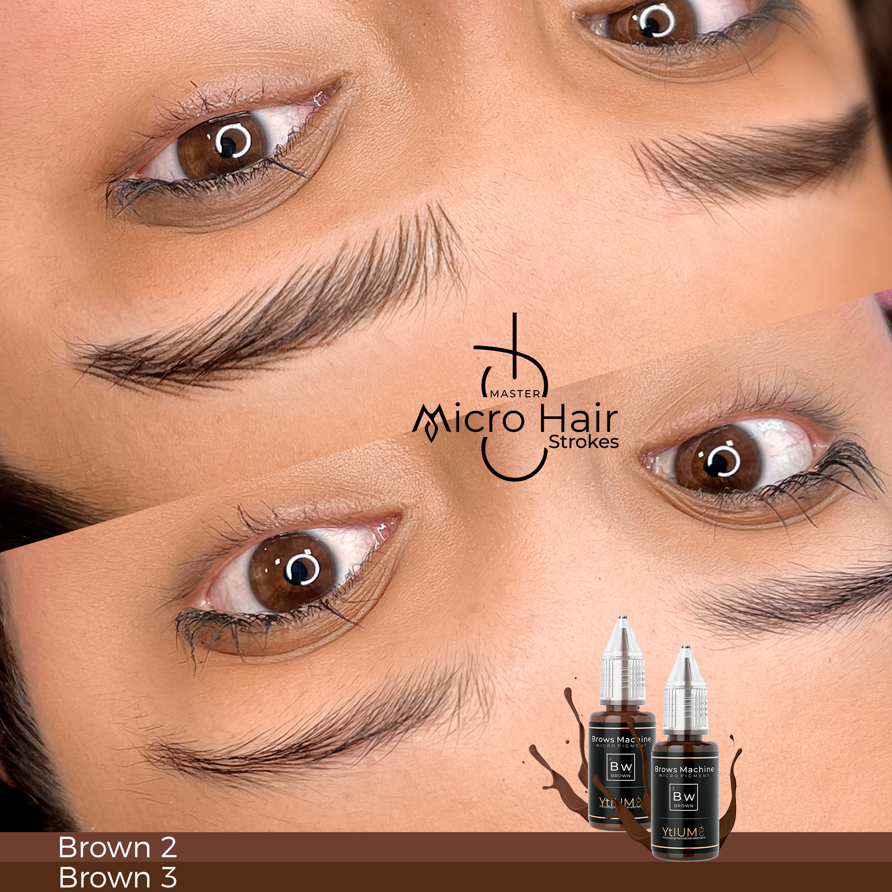 PIGMENTO BROWS MACHINE BW 2 BROWN 2 (15ML)