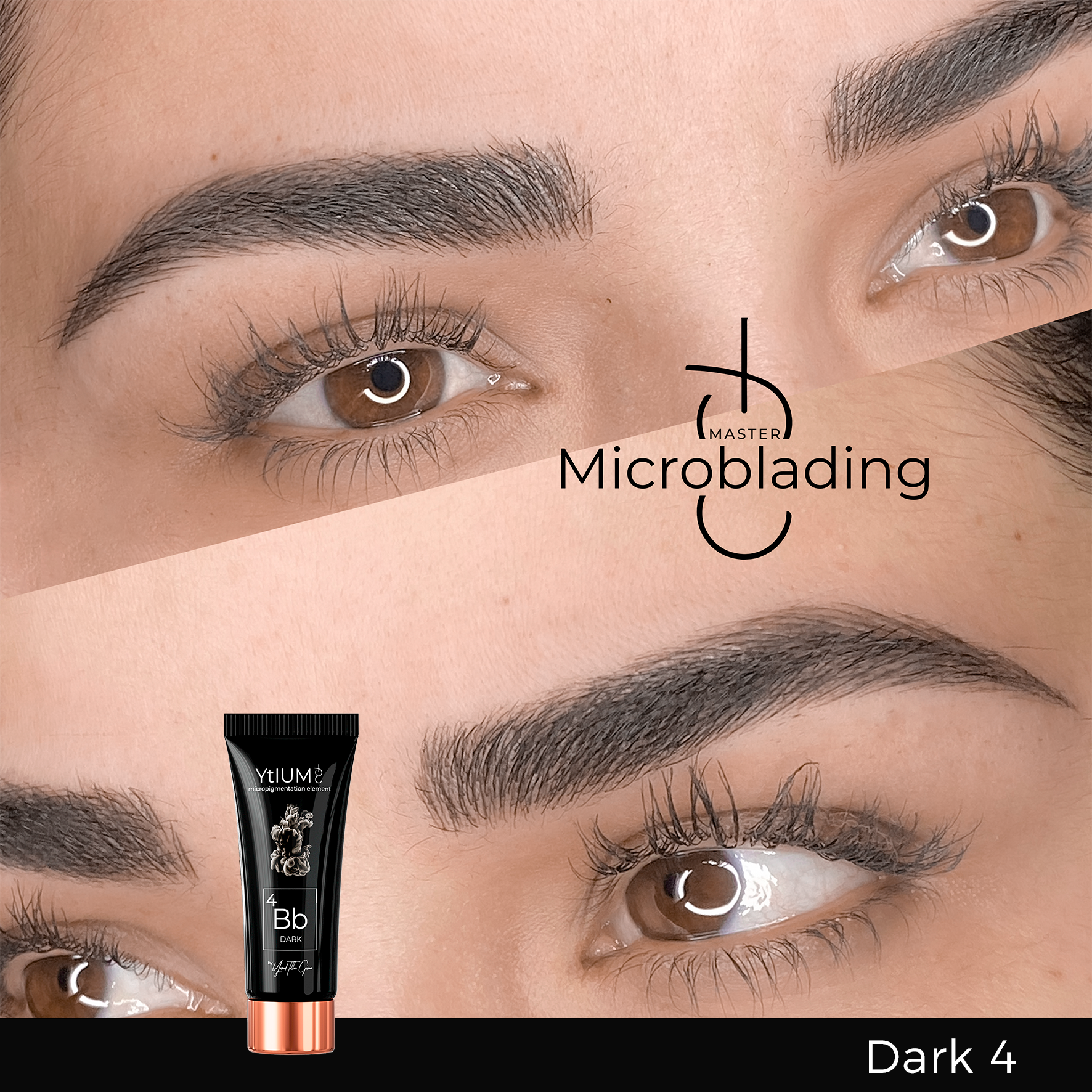PIGMENTO MICROBLADING DARK 4