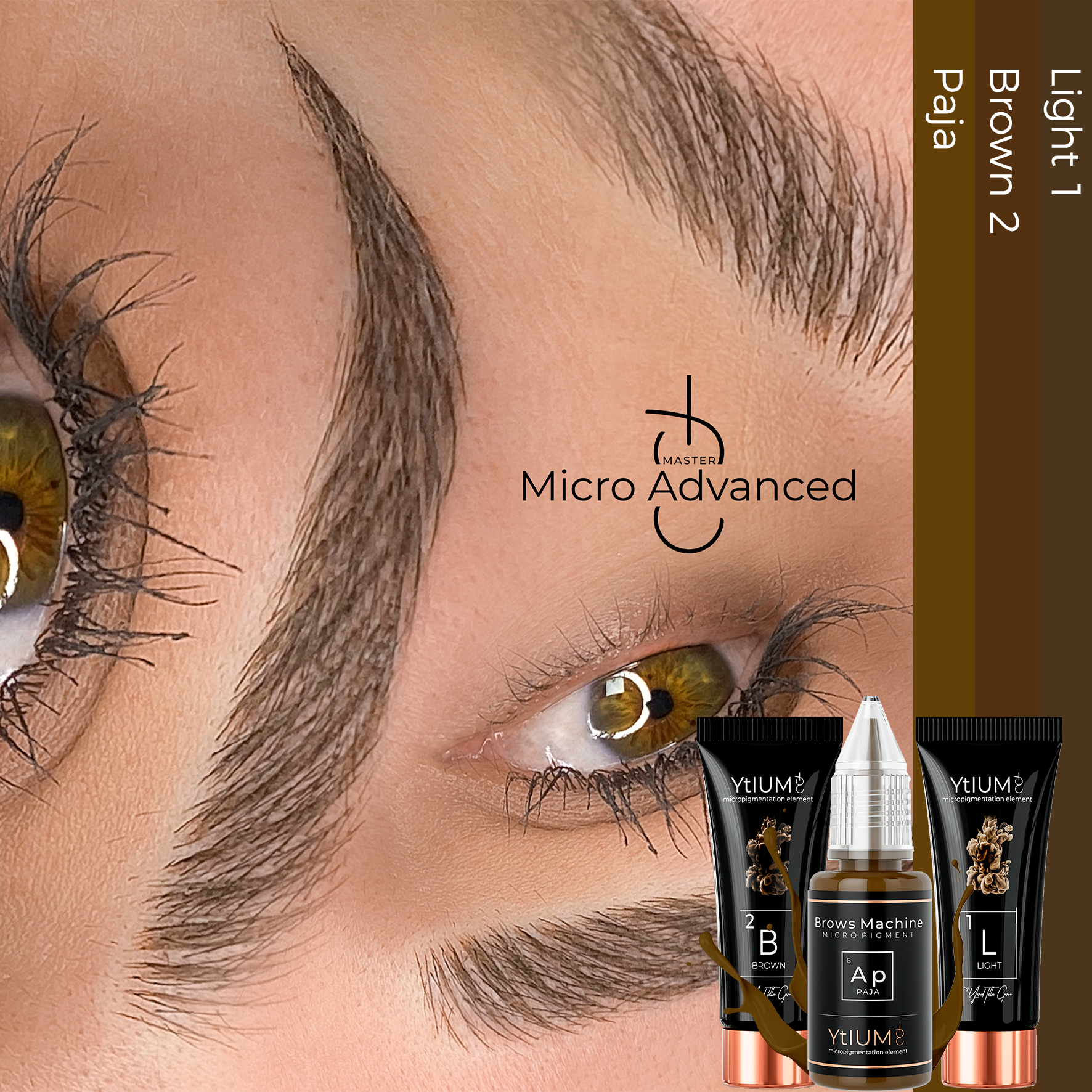 PIGMENTO BROWS MACHINE AP 6 PAJA 6 (15ML)