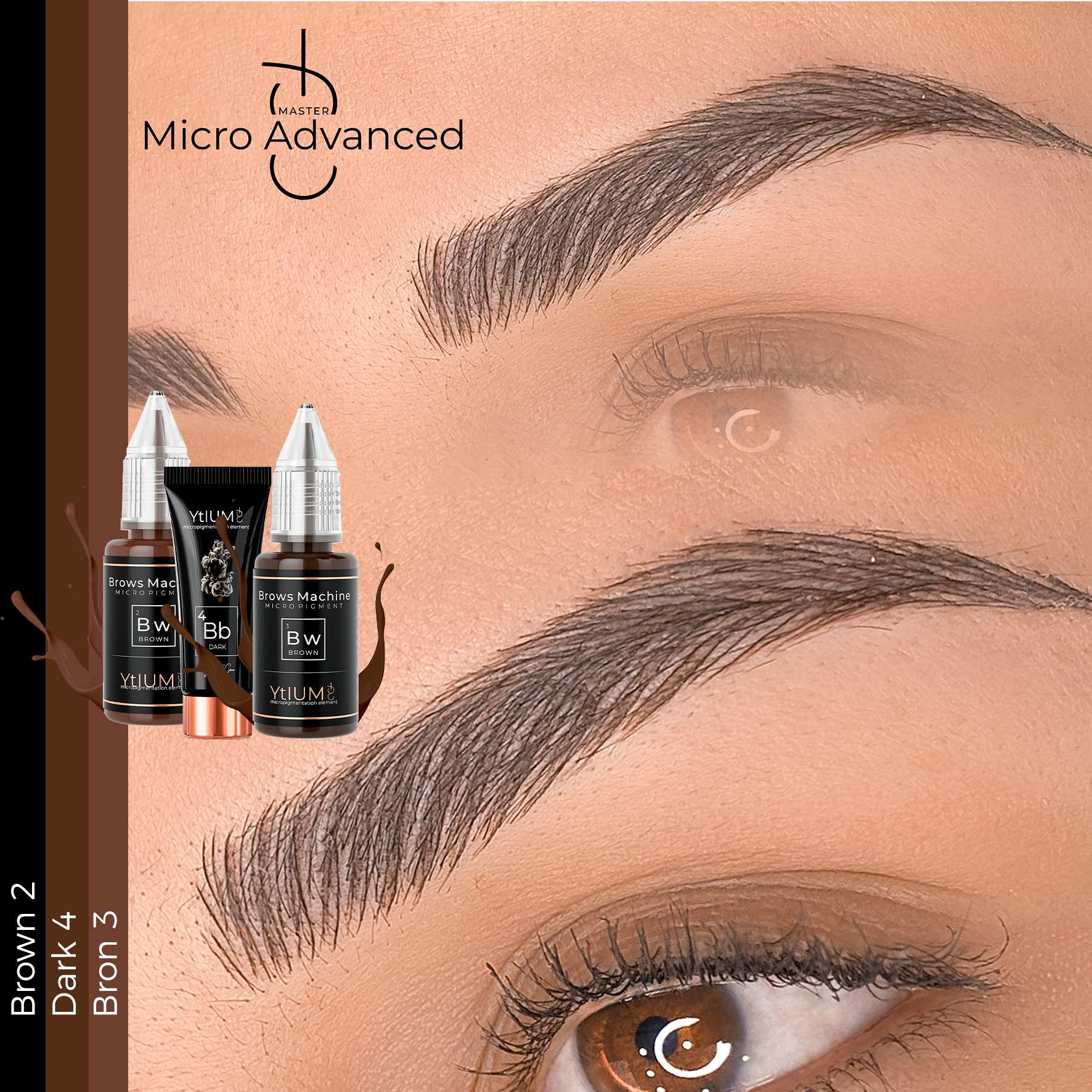 PIGMENTO MICROBLADING DARK 4