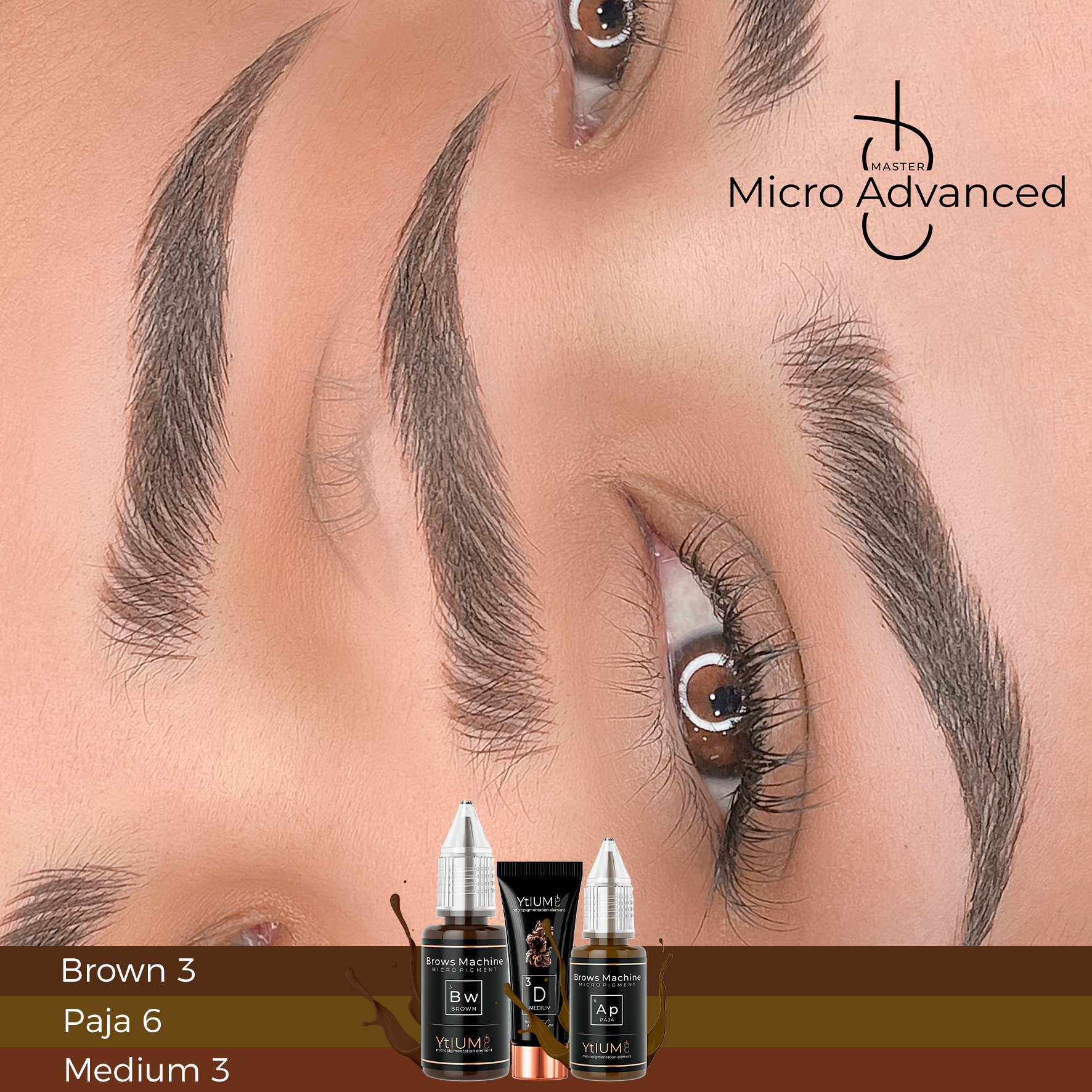 PIGMENTO MICROBLADING MEDIUM 3