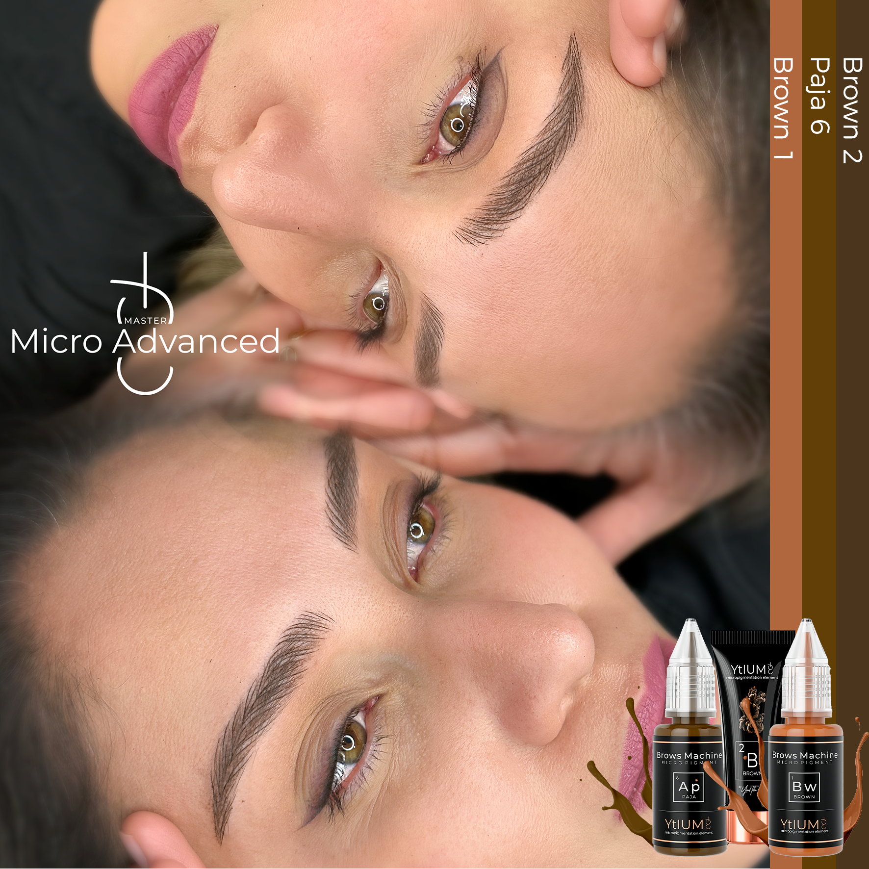 PIGMENTO MICROBLADING BROWN 2