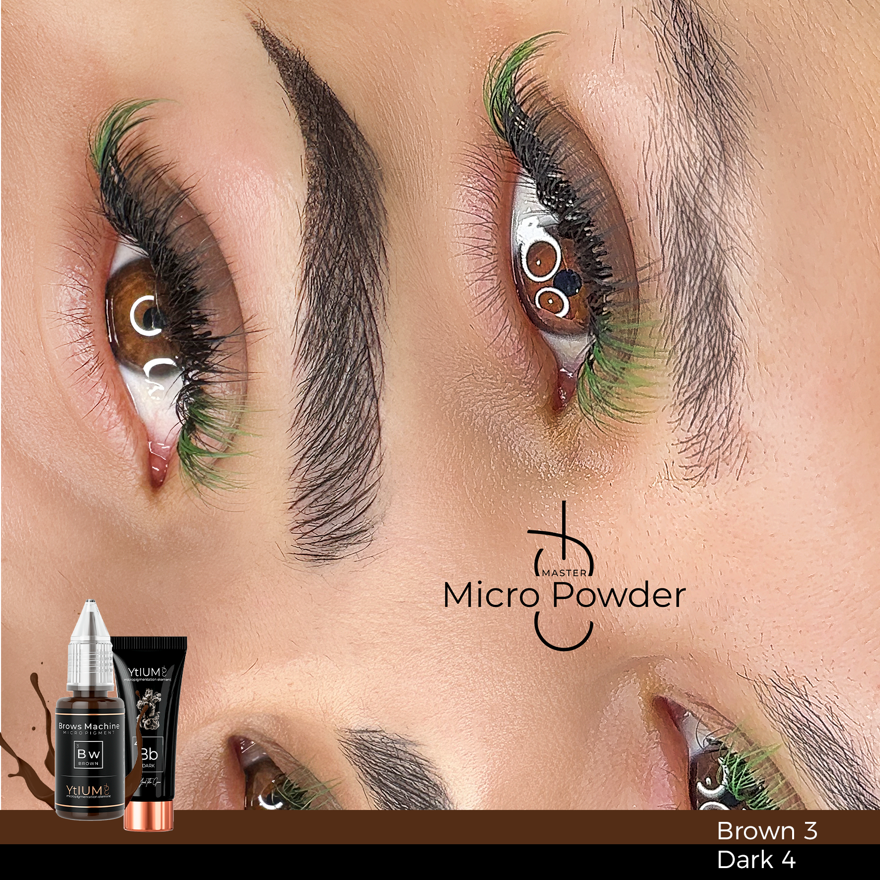 PIGMENTO MICROBLADING DARK 4