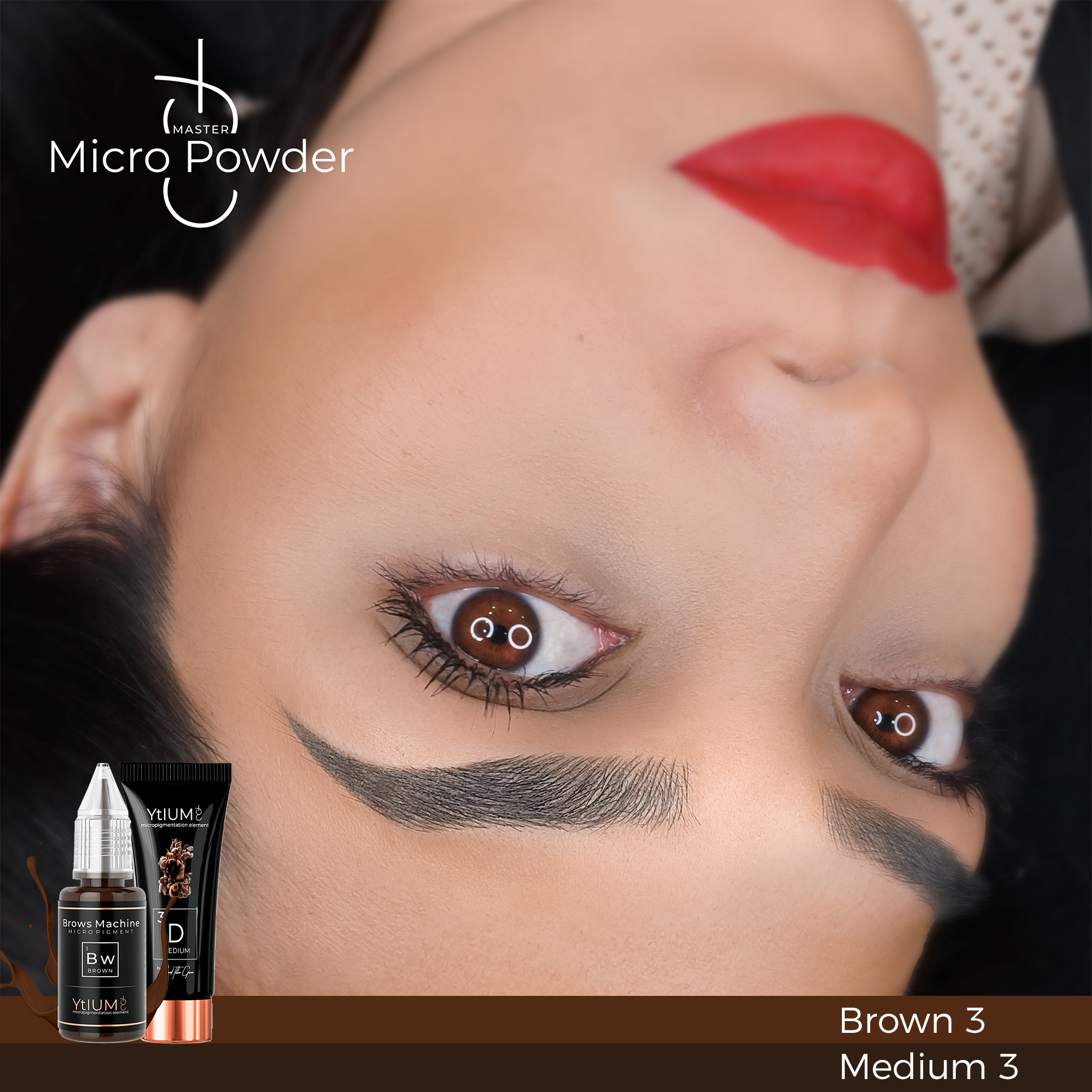 PIGMENTO MICROBLADING MEDIUM 3