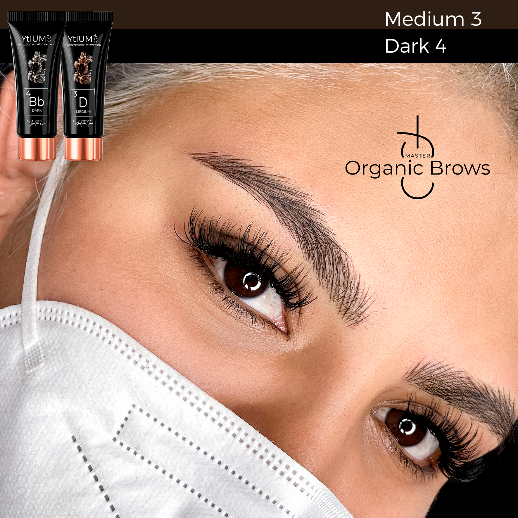 PIGMENTO MICROBLADING DARK 4