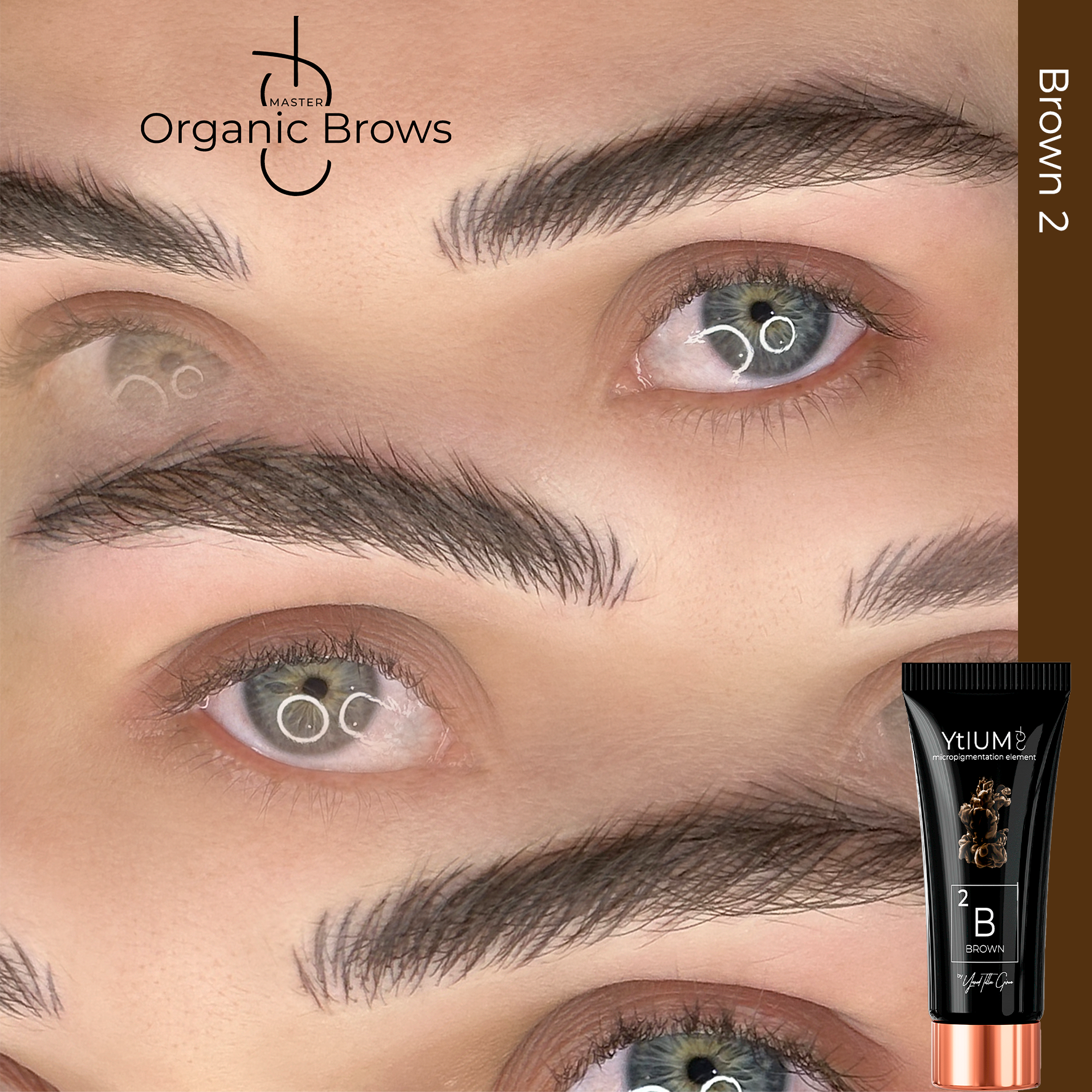 PIGMENTO MICROBLADING BROWN 2