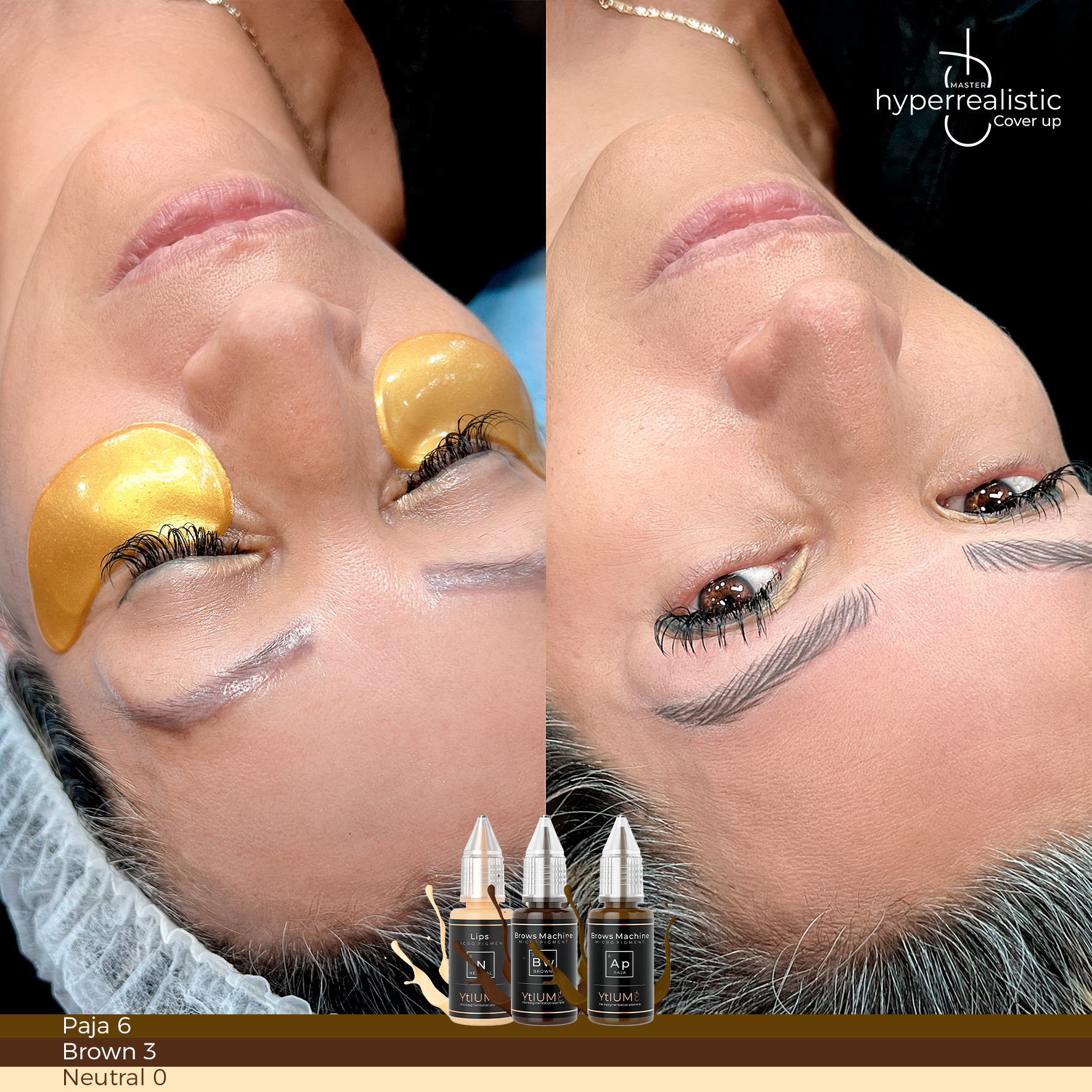 PIGMENTO BROWS MACHINE AP 6 PAJA 6 (15ML)