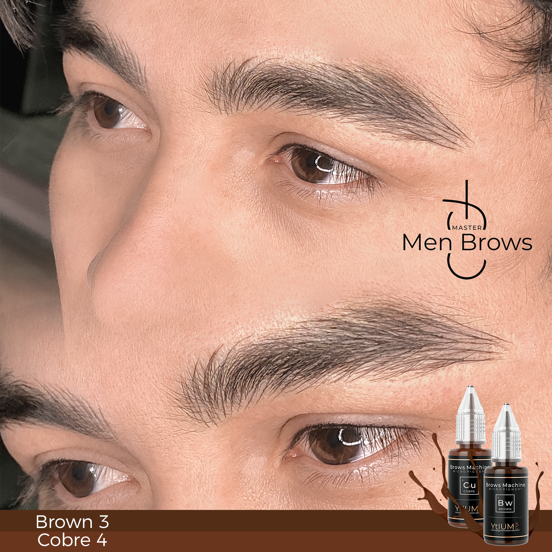PIGMENTO BROWS MACHINE CU 4 COBRE 4 (15 ML)