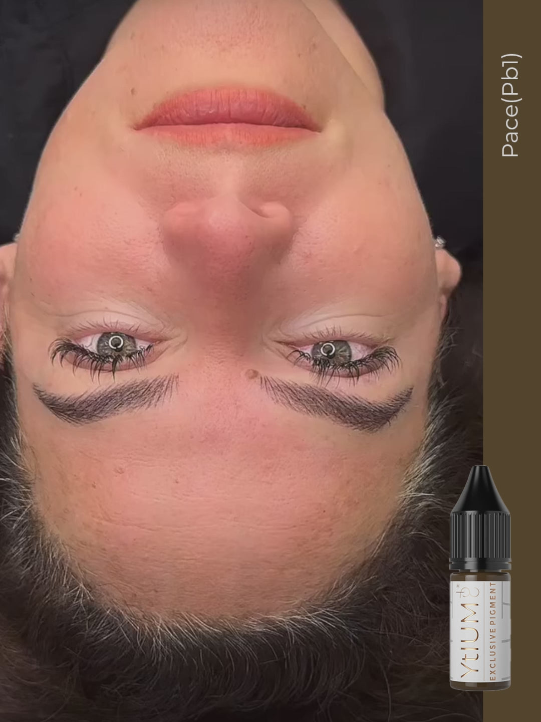 PIGMENTOHAIRSTROKES MACHINE Pb1 PACE BROWN 1 (15ML)