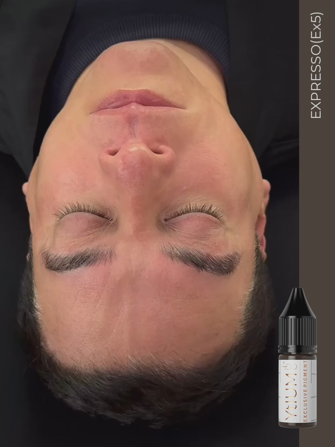 PIGMENTO HAIRSTROKES MACHINE EX 5 Espresso 5 (15ML)