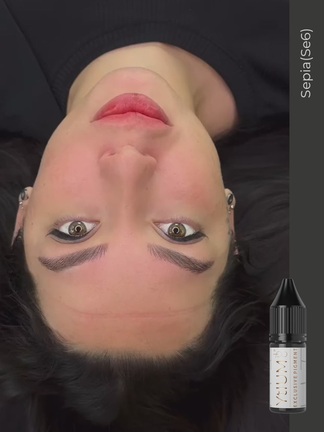 PIGMENTOHAIRSTROKES MACHINE Se 6 SEPIA 6 (15ML)