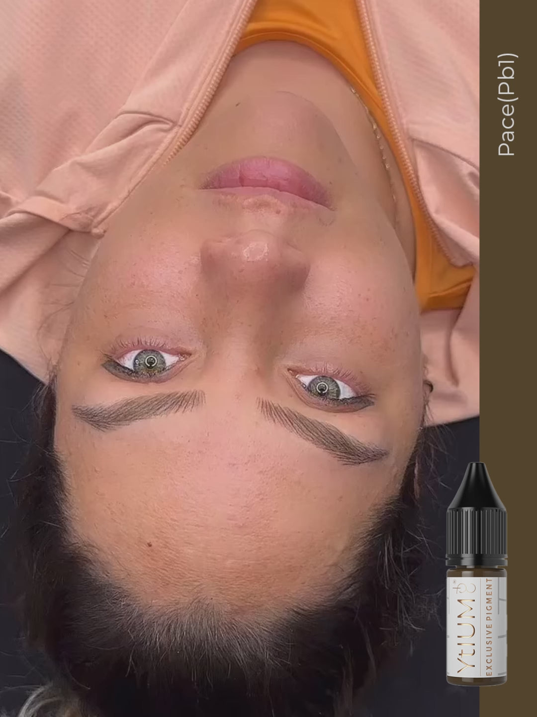 PIGMENTOHAIRSTROKES MACHINE Pb1 PACE BROWN 1 (15ML)