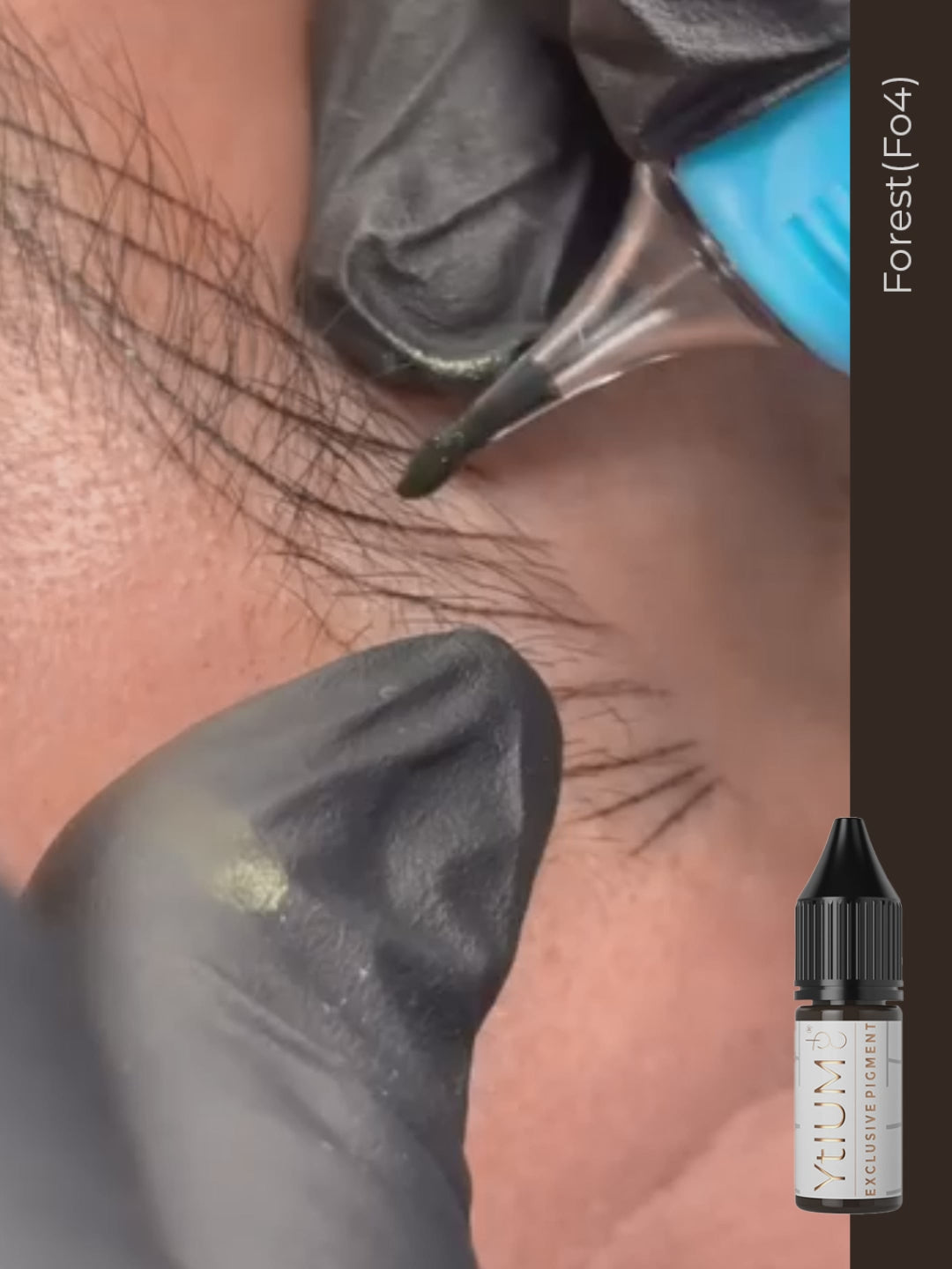 PIGMENTO HAIRSTROKES MACHINE FO4 FOREST 4 (15ML)