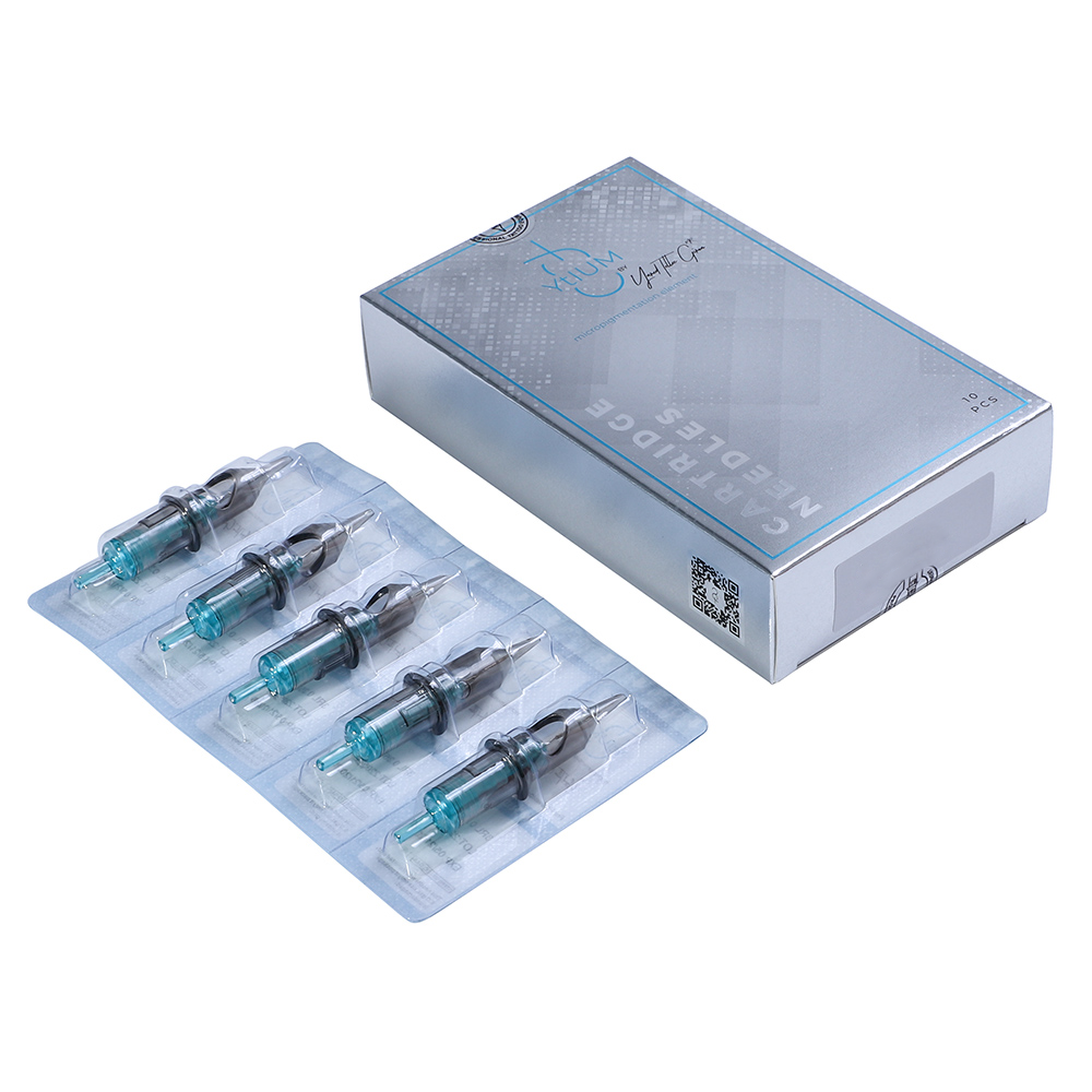 AGUJAS CARTUCHO ROTATIVAS YtIUM CAJA CON 10 PZS