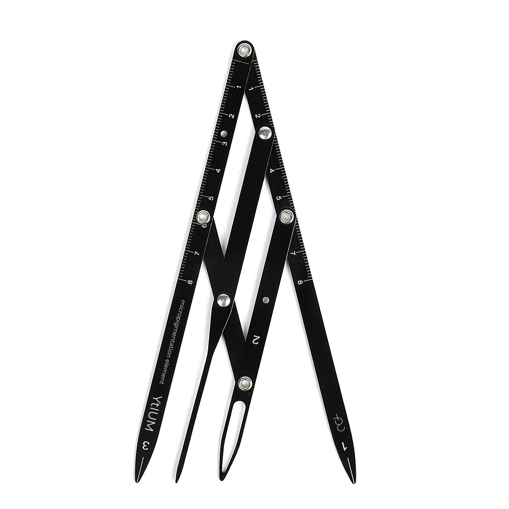 YtIUM COMPÁS AUREO YtIUM micropigmentation element