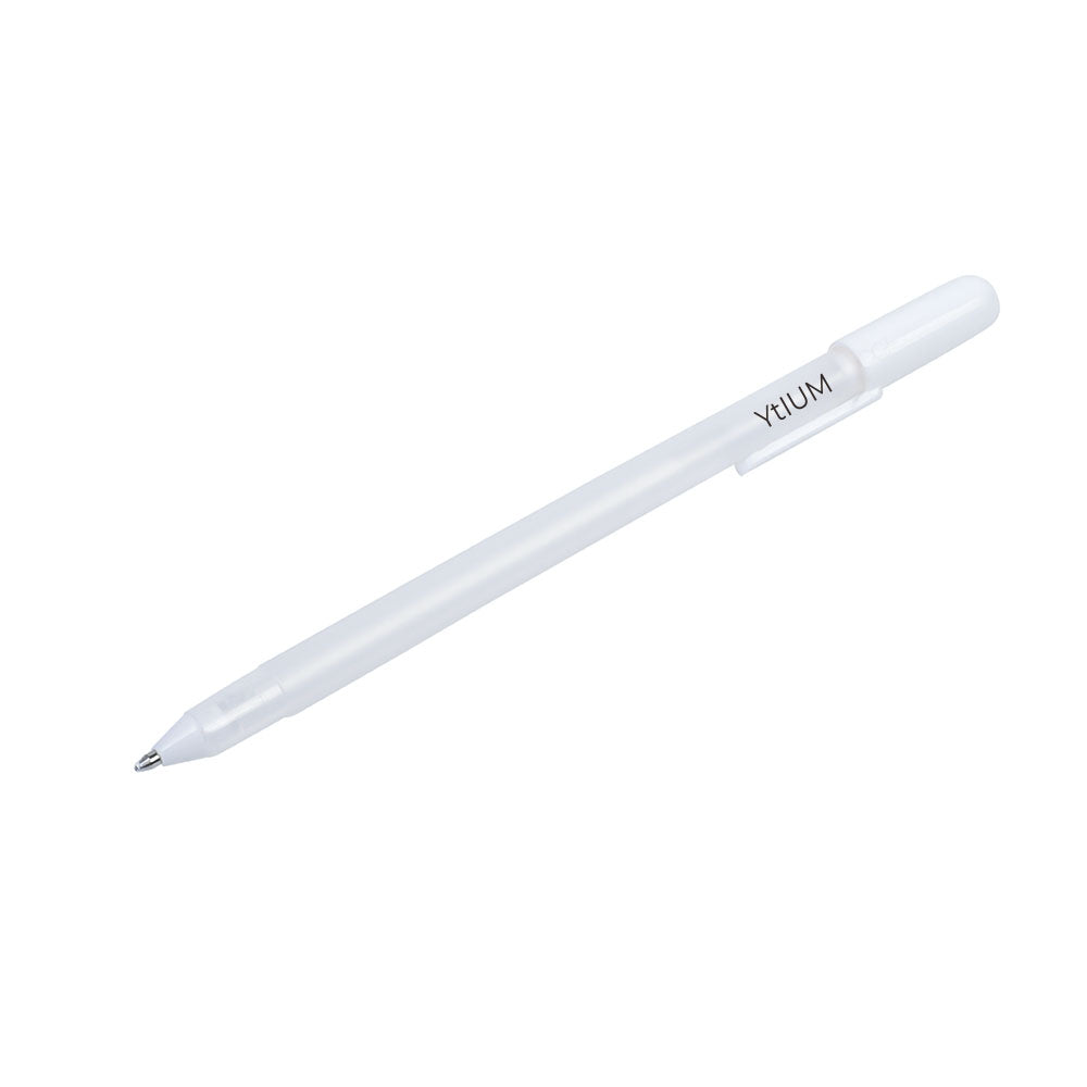 PLUMA DE DISEÑO BLANCA