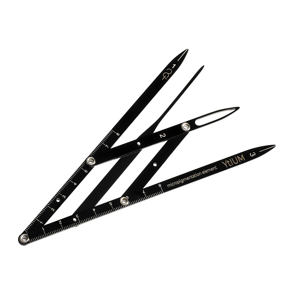 YtIUM COMPÁS AUREO YtIUM micropigmentation element