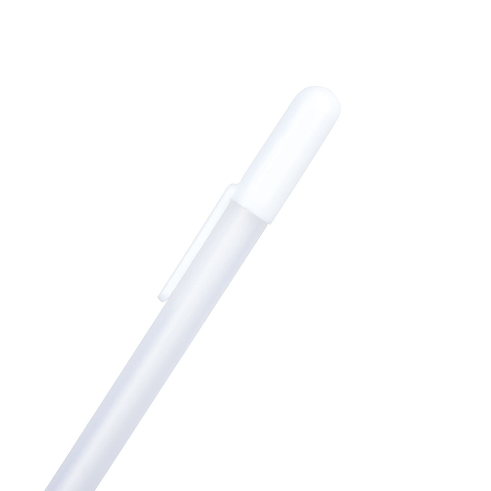 PLUMA DE DISEÑO BLANCA